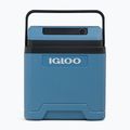 Igloo IE27 ACDC 27 l ice blue tourist fridge 7
