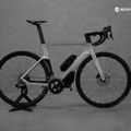 Orbea Orca Aero M31el LTD PWR road bike silver 21
