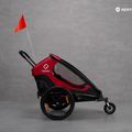 Hamax Outback Twin bicycle trailer black/red 400064_HAM 10