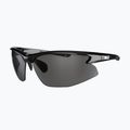 Bliz Motion + S3 shiny metallic black/smoke silver mirror cycling glasses 3