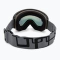 Bliz Flow matt black/brown gold multi/yellow ski goggles 4