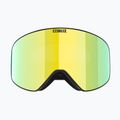 Bliz Flow matt black/brown gold multi/yellow ski goggles 2