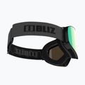 Bliz Flow matt black/brown gold multi/yellow ski goggles 5