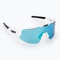 Sunglasses Bliz Matrix white/smoke blue multi