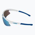 Bliz Hybrid white/smoke blue multi 52806-03 cycling glasses 4