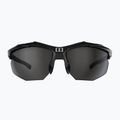 Bliz Hybrid S3 shiny black/smoke cycling glasses 4