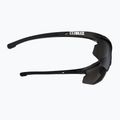 Bliz Hybrid S3 shiny black/smoke cycling glasses 5