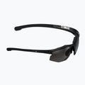 Bliz Hybrid S3 shiny black/smoke cycling glasses 6