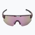 Bliz Matrix Small Nano Optics burgundy/brown rose multi 52007-49 cycling glasses 3