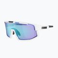 Bliz Vision S3 matt white/smoke blue multi bike glasses 3