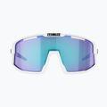 Bliz Vision S3 matt white/smoke blue multi bike glasses 4