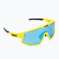 Bliz Vision bicycle goggles matt yellow/smoke blue multi 52001-63