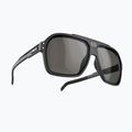 Bliz Targa S3 matt black/smoke silver mirror cycling glasses 2