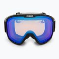 Bliz Rave matt black/light orange blue multi ski goggles 2