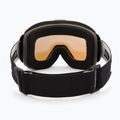 Bliz Rave matt black/light orange blue multi ski goggles 3