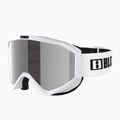 Ski goggles Bliz Liner white black logo/pink&silver mirror 3