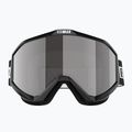 Bliz Liner ski goggles black white logo/orange&silver mirror 2