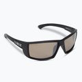 Bliz Drift Polarized S3 matt black/brown silver mirror cycling glasses
