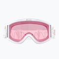 Bliz Pixie Jr children's ski goggles white/pink 2