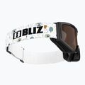 Bliz Pixie Jr children's ski goggles black/brown 4