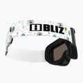 Bliz Pixie Jr children's ski goggles black/brown 5