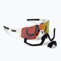 Sunglasses Bliz Fusion matt white/smoke red multi