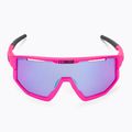 Bliz Fusion Nano Optics Nordic Light pink/begonia/violet blue multi 52105-44N cycling glasses 3