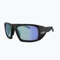 Bliz Peak Nano Optics Photochromic S2-S4 matt black/brown blue multi cycling glasses 3