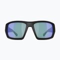 Bliz Peak Nano Optics Photochromic S2-S4 matt black/brown blue multi cycling glasses 4