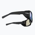 Bliz Peak Nano Optics Photochromic S2-S4 matt black/brown blue multi cycling glasses 5