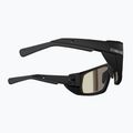 Bliz Peak Nano Optics Photochromic S2-S4 matt black/brown blue multi cycling glasses 6