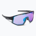 Bliz Vision Nano Optics Nordic Light matt black/light begonia/violet blue sunglasses