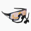 Bliz Vision Nano Optics Nordic Light S2 matt black/light coral/orange blue multi bike glasses