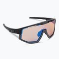 Bliz Vision Nano Optics Nordic Light S2 matt black/light coral/orange blue multi bike glasses 2