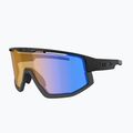 Bliz Vision Nano Optics Nordic Light S2 matt black/light coral/orange blue multi bike glasses 4