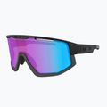 Bliz Fusion Nano Optics Nordic Light S2 matt black/begonia/violet blue multi cycling glasses 4