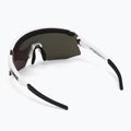 Bliz Breeze S3+S0 matt white / brown rose multi / clear cycling glasses P52102-04 3