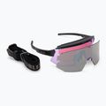 Bliz Breeze Small Nano Optics Nordic Light matt black/begonia/violet blue sunglasses
