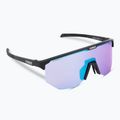 Bliz Hero Nano Optics Nordic Light S2 cycling glasses matt black/light begonia/violet blue multi