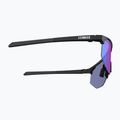 Bliz Hero Nano Optics Nordic Light S2 cycling glasses matt black/light begonia/violet blue multi 5