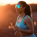 Bliz Hero Nano Optics Nordic Light S2 cycling glasses matt black/light begonia/violet blue multi 9