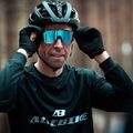 Bliz Hero Nano Optics Nordic Light S2 cycling glasses matt black/light begonia/violet blue multi 10
