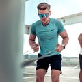 Bliz Hero Nano Optics Nordic Light S2 cycling glasses matt black/light begonia/violet blue multi 12