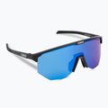 Bliz Hero S3 matt black/brown blue multi cycling glasses