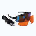 Bliz Breeze Small S3+S2 matt black / brown blue multi / orange 52212-13 cycling glasses