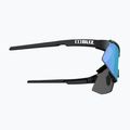 Bliz Breeze Small S3+S0 matt black/brown blue multi/clear cycling goggles 6