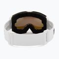Bliz Spark white/smoke&blue ski goggles 3