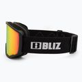 Bliz Spark ski goggles black/brown&red 4