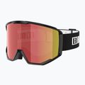 Bliz Spark ski goggles black/brown&red 3