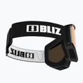 Bliz Spark ski goggles black/brown&red 5